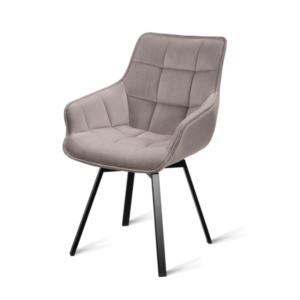 Стул B815-M (B815-m LATTE VL10, BK)